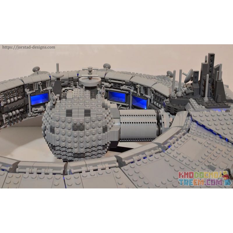 MouldKing 21008 Mould King 21008 non  CHIẾN HẠM LIÊN MINH THƯƠNG MẠI bộ đồ chơi xếp lắp ráp ghép mô hình Star Wars LUCREHULK STAR CONTROL SHIP Chiến Tranh Giữa Các Vì Sao 3589 khối