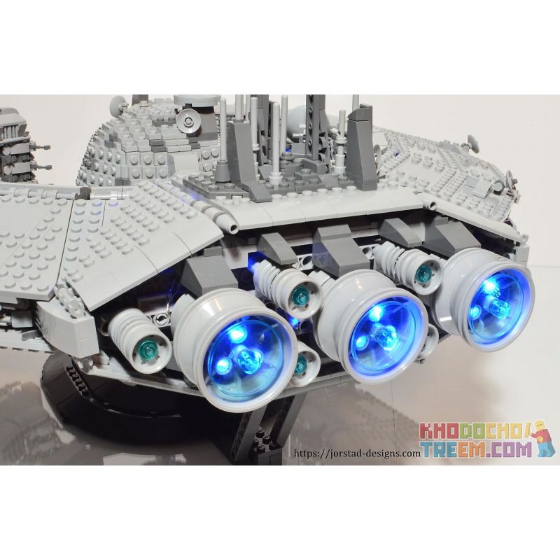 MouldKing 21008 Mould King 21008 non  CHIẾN HẠM LIÊN MINH THƯƠNG MẠI bộ đồ chơi xếp lắp ráp ghép mô hình Star Wars LUCREHULK STAR CONTROL SHIP Chiến Tranh Giữa Các Vì Sao 3589 khối