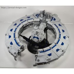 MouldKing 21008 Mould King 21008 non  CHIẾN HẠM LIÊN MINH THƯƠNG MẠI bộ đồ chơi xếp lắp ráp ghép mô hình Star Wars LUCREHULK STAR CONTROL SHIP Chiến Tranh Giữa Các Vì Sao 3589 khối