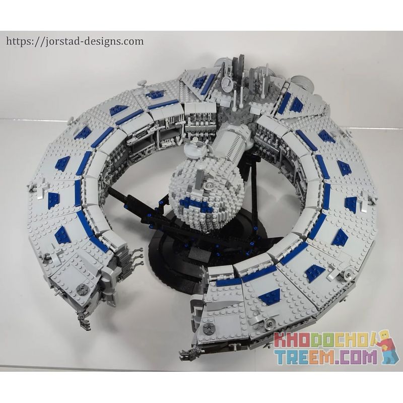 MouldKing 21008 Mould King 21008 non  CHIẾN HẠM LIÊN MINH THƯƠNG MẠI bộ đồ chơi xếp lắp ráp ghép mô hình Star Wars LUCREHULK STAR CONTROL SHIP Chiến Tranh Giữa Các Vì Sao 3589 khối