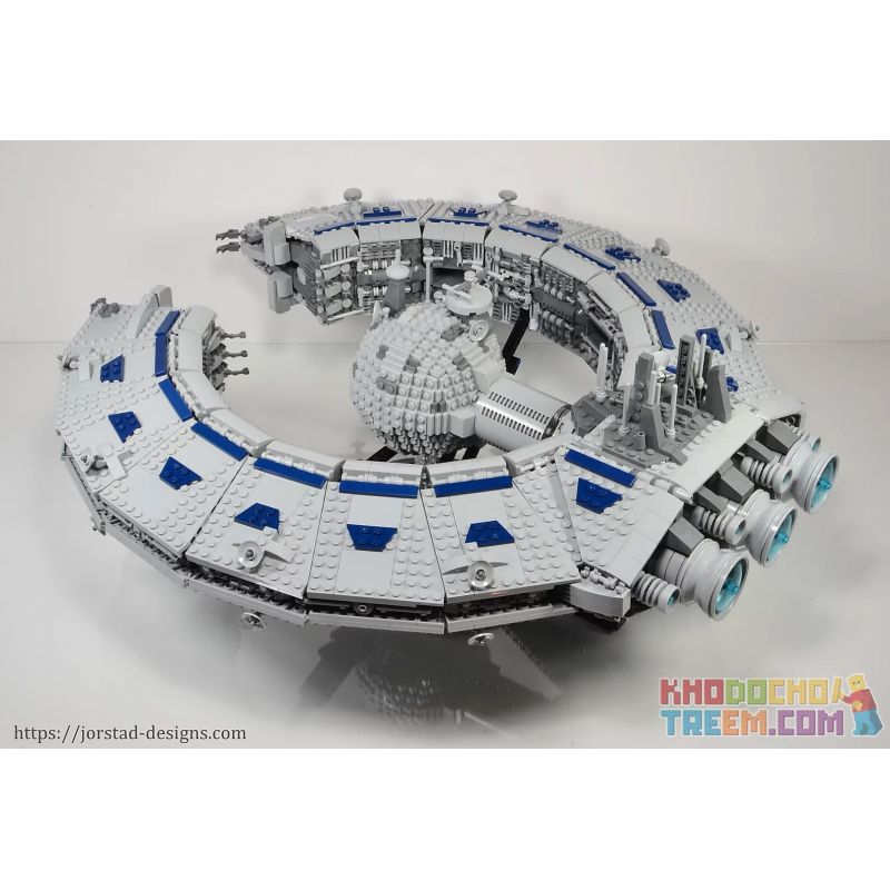 MouldKing 21008 Mould King 21008 non  CHIẾN HẠM LIÊN MINH THƯƠNG MẠI bộ đồ chơi xếp lắp ráp ghép mô hình Star Wars LUCREHULK STAR CONTROL SHIP Chiến Tranh Giữa Các Vì Sao 3589 khối