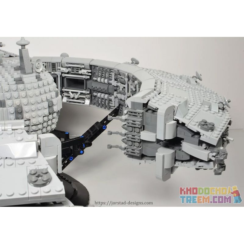 MouldKing 21008 Mould King 21008 non  CHIẾN HẠM LIÊN MINH THƯƠNG MẠI bộ đồ chơi xếp lắp ráp ghép mô hình Star Wars LUCREHULK STAR CONTROL SHIP Chiến Tranh Giữa Các Vì Sao 3589 khối
