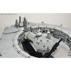 MouldKing 21008 Mould King 21008 non  CHIẾN HẠM LIÊN MINH THƯƠNG MẠI bộ đồ chơi xếp lắp ráp ghép mô hình Star Wars LUCREHULK STAR CONTROL SHIP Chiến Tranh Giữa Các Vì Sao 3589 khối