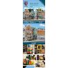 URGE 10181 REBRICKABLE MOC-7286 7286 MOC7286 SHENZHEN RAEL ENTERTAINMENT 10004 ZHEGAO 00959 non  CỬA HÀNG XE ĐẠP SÁNG TẠO bộ đồ chơi xếp lắp ráp ghép mô hình Creator BIKE SHOP 3668 khối