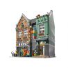 URGE 10181 REBRICKABLE MOC-7286 7286 MOC7286 SHENZHEN RAEL ENTERTAINMENT 10004 ZHEGAO 00959 non  CỬA HÀNG XE ĐẠP SÁNG TẠO bộ đồ chơi xếp lắp ráp ghép mô hình Creator BIKE SHOP 3668 khối