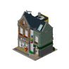 URGE 10181 REBRICKABLE MOC-7286 7286 MOC7286 SHENZHEN RAEL ENTERTAINMENT 10004 ZHEGAO 00959 non  CỬA HÀNG XE ĐẠP SÁNG TẠO bộ đồ chơi xếp lắp ráp ghép mô hình Creator BIKE SHOP 3668 khối