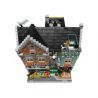 URGE 10181 REBRICKABLE MOC-7286 7286 MOC7286 SHENZHEN RAEL ENTERTAINMENT 10004 ZHEGAO 00959 non  CỬA HÀNG XE ĐẠP SÁNG TẠO bộ đồ chơi xếp lắp ráp ghép mô hình Creator BIKE SHOP 3668 khối