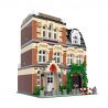 SHENZHEN RAEL ENTERTAINMENT 10007 non  BỆNH VIỆN THỊ TRẤN bộ đồ chơi xếp lắp ráp ghép mô hình Creator TOWN HOSPITAL Sáng Tạo 3036 khối