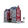 JIESTAR 89123 SHENZHEN RAEL ENTERTAINMENT 10008 non  TRƯỜNG ĐẠI HỌC bộ đồ chơi xếp lắp ráp ghép mô hình Creator THE UNIVERSITY Sáng Tạo 6146 khối