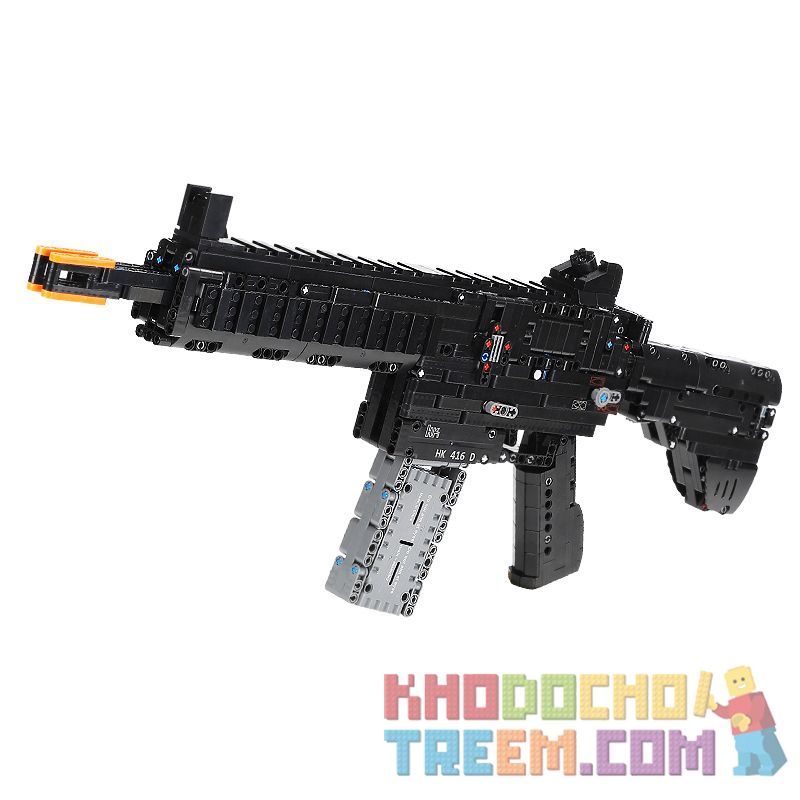 XINGBAO XB-24003 24003 XB24003 non Lego SÚNG TRƯỜNG TẤN CÔNG HK-416-D bộ đồ chơi xếp lắp ráp ghép mô hình Technic Kỹ Thuật Công Nghệ Cao Mô Hình Phương Tiện 1178 khối