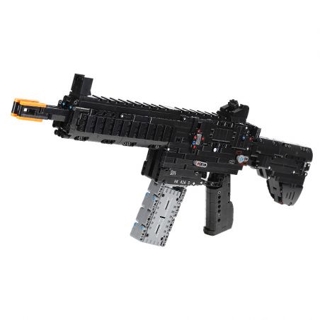 XINGBAO XB-24003 24003 XB24003 non  SÚNG TRƯỜNG TẤN CÔNG HK-416-D bộ đồ chơi xếp lắp ráp ghép mô hình  Kỹ Thuật Công Nghệ Cao Mô Hình Phương Tiện 1178 khối