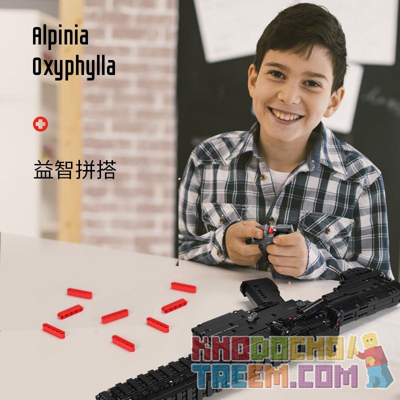 XINGBAO XB-24003 24003 XB24003 non  SÚNG TRƯỜNG TẤN CÔNG HK-416-D bộ đồ chơi xếp lắp ráp ghép mô hình  Kỹ Thuật Công Nghệ Cao Mô Hình Phương Tiện 1178 khối