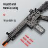 XINGBAO XB-24003 24003 XB24003 non  SÚNG TRƯỜNG TẤN CÔNG HK-416-D bộ đồ chơi xếp lắp ráp ghép mô hình  Kỹ Thuật Công Nghệ Cao Mô Hình Phương Tiện 1178 khối