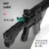 XINGBAO XB-24003 24003 XB24003 non  SÚNG TRƯỜNG TẤN CÔNG HK-416-D bộ đồ chơi xếp lắp ráp ghép mô hình  Kỹ Thuật Công Nghệ Cao Mô Hình Phương Tiện 1178 khối