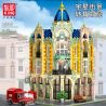 JIESTAR 89111 MouldKing 16010 Mould King 16010 REBRICKABLE MOC-17366 17366 MOC17366 ZHEGAO DZ6023 6023 non  GÓC BƯU ĐIỆN bộ đồ chơi xếp lắp ráp ghép mô hình Creator CORNER POST OFFICE Sáng Tạo 4342 khối