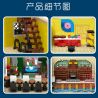 JIESTAR 89111 MouldKing 16010 Mould King 16010 REBRICKABLE MOC-17366 17366 MOC17366 ZHEGAO DZ6023 6023 non  GÓC BƯU ĐIỆN bộ đồ chơi xếp lắp ráp ghép mô hình Creator CORNER POST OFFICE Sáng Tạo 4342 khối