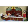 JIESTAR 89111 MouldKing 16010 Mould King 16010 REBRICKABLE MOC-17366 17366 MOC17366 ZHEGAO DZ6023 6023 non  GÓC BƯU ĐIỆN bộ đồ chơi xếp lắp ráp ghép mô hình Creator CORNER POST OFFICE Sáng Tạo 4342 khối