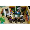 JIESTAR 89111 MouldKing 16010 Mould King 16010 REBRICKABLE MOC-17366 17366 MOC17366 ZHEGAO DZ6023 6023 non  GÓC BƯU ĐIỆN bộ đồ chơi xếp lắp ráp ghép mô hình Creator CORNER POST OFFICE Sáng Tạo 4342 khối