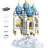 MouldKing 16015 Mould King 16015 ZHEGAO QL0959 0959 non  LÂU ĐÀI TRÊN MÂY bộ đồ chơi xếp lắp ráp ghép mô hình Creator SKYCASTLE Sáng Tạo 2660 khối