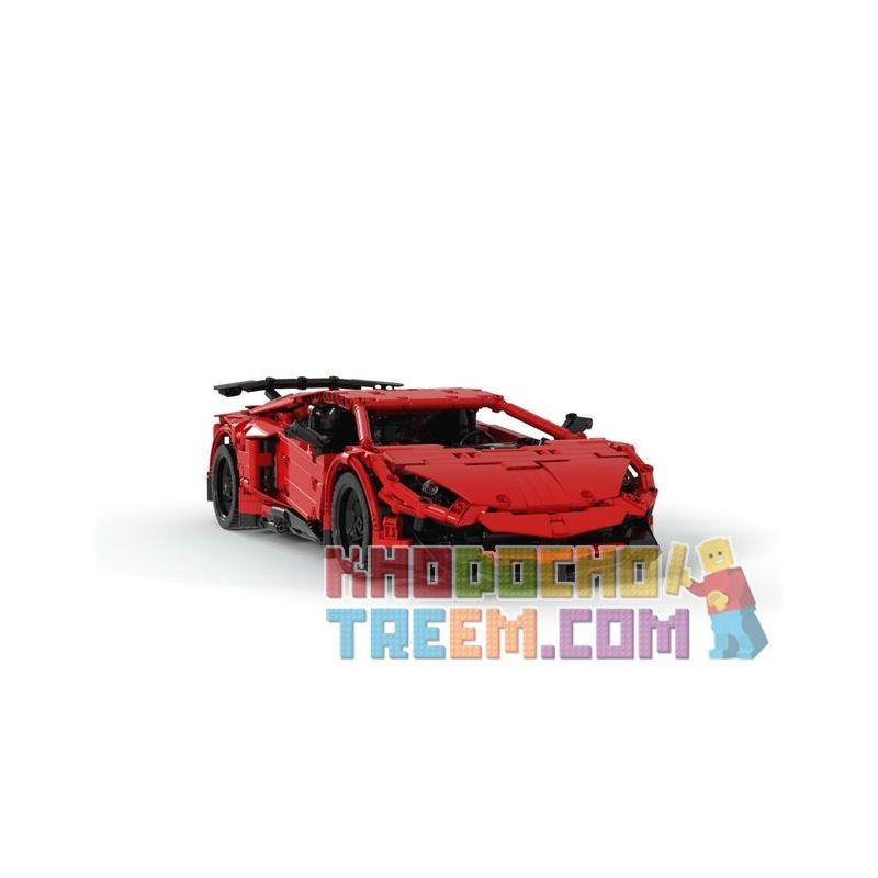 REBRICKABLE MOC-34645 34645 MOC34645 non Lego LAMBORGHINI AVENTADOR. bộ đồ chơi xếp lắp ráp ghép mô hình Technic REMOTE CONTROLLED LAMBORGHINI AVENTADOR SV Kỹ Thuật Công Nghệ Cao Mô Hình Phương Tiện 1979 khối