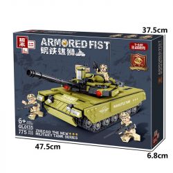 ZHEGAO QL0135 0135 non  XE TĂNG CHIẾN ĐẤU CHỦ LỰC T-84M bộ đồ chơi xếp lắp ráp ghép mô hình Tank Battle ARMORED FIST Xe Tăng Đối Đầu 775 khối