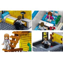 ZHEGAO QL0934 0934 non  QUÁN CÀ PHÊ MÙA HÈ bộ đồ chơi xếp lắp ráp ghép mô hình Creator SUMMER COFFEE SHOP Sáng Tạo 1278 khối ZHEGAO QL0934 0934 non  QUÁN CÀ PHÊ MÙA HÈ bộ đồ chơi xếp lắp ráp ghép mô hình Creator SUMMER COFFEE SHOP Sáng Tạo 1278 khối