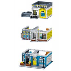 ZHEGAO QL0934 0934 non  QUÁN CÀ PHÊ MÙA HÈ bộ đồ chơi xếp lắp ráp ghép mô hình Creator SUMMER COFFEE SHOP Sáng Tạo 1278 khối ZHEGAO QL0934 0934 non  QUÁN CÀ PHÊ MÙA HÈ bộ đồ chơi xếp lắp ráp ghép mô hình Creator SUMMER COFFEE SHOP Sáng Tạo 1278 khối