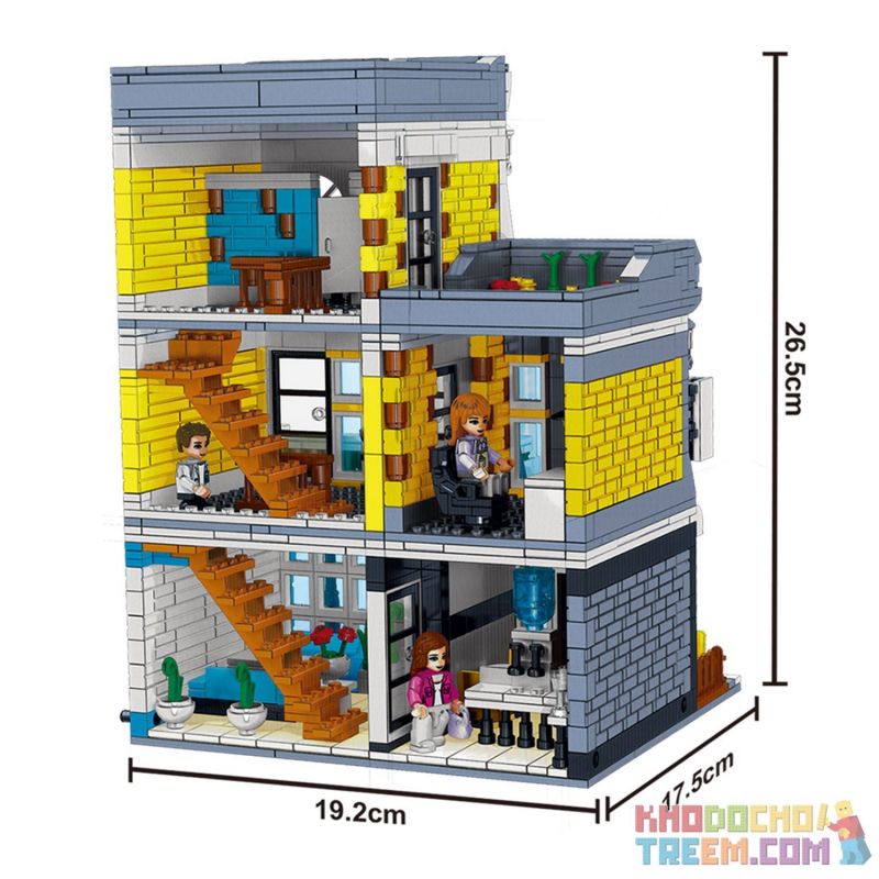 ZHEGAO QL0934 0934 non  QUÁN CÀ PHÊ MÙA HÈ bộ đồ chơi xếp lắp ráp ghép mô hình Creator SUMMER COFFEE SHOP Sáng Tạo 1278 khối ZHEGAO QL0934 0934 non  QUÁN CÀ PHÊ MÙA HÈ bộ đồ chơi xếp lắp ráp ghép mô hình Creator SUMMER COFFEE SHOP Sáng Tạo 1278 khối