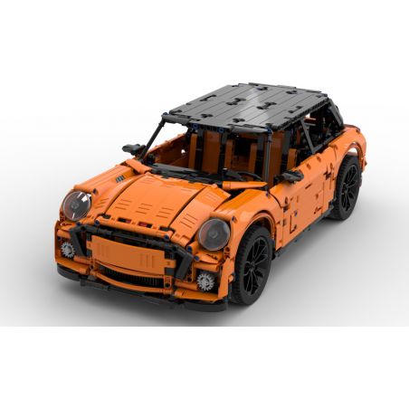 QIZHILE 23020 REBRICKABLE MOC-36559 36559 MOC36559 non  MINI COOPER F56 2016 8 | 42056 BỘ tỷ lệ 1:8 bộ đồ chơi xếp lắp ráp ghép mô hình  MINI COOPER F56 2016 | 42056 B-MODEL Kỹ Thuật Công Nghệ Cao Mô Hình Phương Tiện 1757 khối