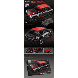 QIZHILE 23020 REBRICKABLE MOC-36559 36559 MOC36559 non  MINI COOPER F56 2016 8 | 42056 BỘ tỷ lệ 1:8 bộ đồ chơi xếp lắp ráp ghép mô hình  MINI COOPER F56 2016 | 42056 B-MODEL Kỹ Thuật Công Nghệ Cao Mô Hình Phương Tiện 1757 khối