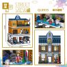 ZHEGAO QL0935 0935 non  ĐỒI NÚI bộ đồ chơi xếp lắp ráp ghép mô hình Creator HILL TAVERN Sáng Tạo 1367 khối