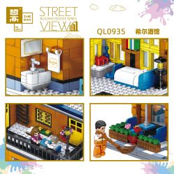 ZHEGAO QL0935 0935 non  ĐỒI NÚI bộ đồ chơi xếp lắp ráp ghép mô hình Creator HILL TAVERN Sáng Tạo 1367 khối ZHEGAO QL0935 0935 non  ĐỒI NÚI bộ đồ chơi xếp lắp ráp ghép mô hình Creator HILL TAVERN Sáng Tạo 1367 khối