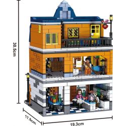 ZHEGAO QL0935 0935 non  ĐỒI NÚI bộ đồ chơi xếp lắp ráp ghép mô hình Creator HILL TAVERN Sáng Tạo 1367 khối ZHEGAO QL0935 0935 non  ĐỒI NÚI bộ đồ chơi xếp lắp ráp ghép mô hình Creator HILL TAVERN Sáng Tạo 1367 khối