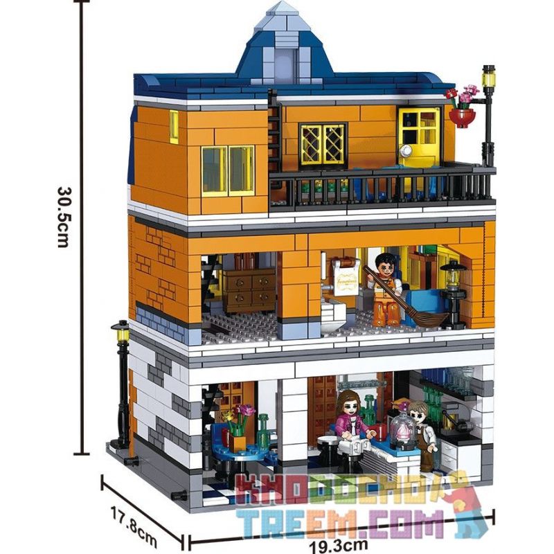 ZHEGAO QL0935 0935 non  ĐỒI NÚI bộ đồ chơi xếp lắp ráp ghép mô hình Creator HILL TAVERN Sáng Tạo 1367 khối ZHEGAO QL0935 0935 non  ĐỒI NÚI bộ đồ chơi xếp lắp ráp ghép mô hình Creator HILL TAVERN Sáng Tạo 1367 khối