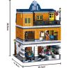 ZHEGAO QL0935 0935 non  ĐỒI NÚI bộ đồ chơi xếp lắp ráp ghép mô hình Creator HILL TAVERN Sáng Tạo 1367 khối