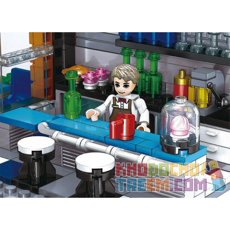 ZHEGAO QL0935 0935 non  ĐỒI NÚI bộ đồ chơi xếp lắp ráp ghép mô hình Creator HILL TAVERN Sáng Tạo 1367 khối ZHEGAO QL0935 0935 non  ĐỒI NÚI bộ đồ chơi xếp lắp ráp ghép mô hình Creator HILL TAVERN Sáng Tạo 1367 khối