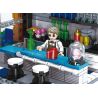 ZHEGAO QL0935 0935 non  ĐỒI NÚI bộ đồ chơi xếp lắp ráp ghép mô hình Creator HILL TAVERN Sáng Tạo 1367 khối