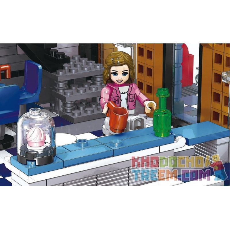 ZHEGAO QL0935 0935 non  ĐỒI NÚI bộ đồ chơi xếp lắp ráp ghép mô hình Creator HILL TAVERN Sáng Tạo 1367 khối ZHEGAO QL0935 0935 non  ĐỒI NÚI bộ đồ chơi xếp lắp ráp ghép mô hình Creator HILL TAVERN Sáng Tạo 1367 khối