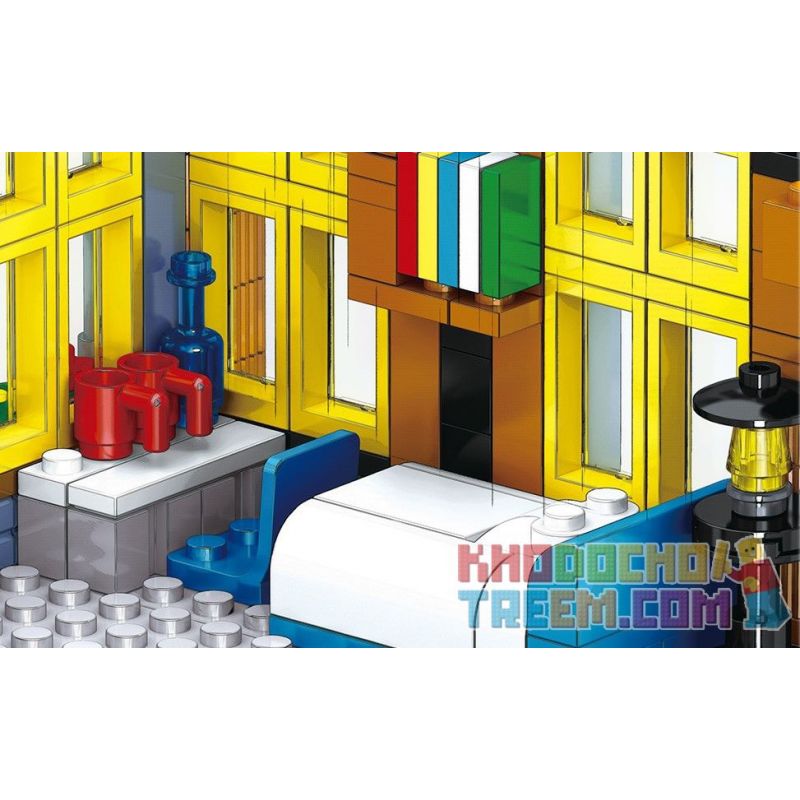 ZHEGAO QL0935 0935 non  ĐỒI NÚI bộ đồ chơi xếp lắp ráp ghép mô hình Creator HILL TAVERN Sáng Tạo 1367 khối ZHEGAO QL0935 0935 non  ĐỒI NÚI bộ đồ chơi xếp lắp ráp ghép mô hình Creator HILL TAVERN Sáng Tạo 1367 khối