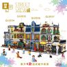 ZHEGAO QL0936 0936 non  NHÀ HÀNG ROME bộ đồ chơi xếp lắp ráp ghép mô hình Creator ROME RESTAURANTS Sáng Tạo 1186 khối
