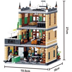 ZHEGAO QL0936 0936 non  NHÀ HÀNG ROME bộ đồ chơi xếp lắp ráp ghép mô hình Creator ROME RESTAURANTS Sáng Tạo 1186 khối ZHEGAO QL0936 0936 non  NHÀ HÀNG ROME bộ đồ chơi xếp lắp ráp ghép mô hình Creator ROME RESTAURANTS Sáng Tạo 1186 khối