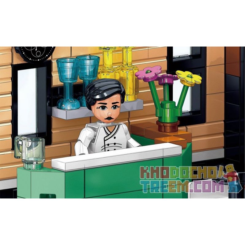 ZHEGAO QL0936 0936 non  NHÀ HÀNG ROME bộ đồ chơi xếp lắp ráp ghép mô hình Creator ROME RESTAURANTS Sáng Tạo 1186 khối ZHEGAO QL0936 0936 non  NHÀ HÀNG ROME bộ đồ chơi xếp lắp ráp ghép mô hình Creator ROME RESTAURANTS Sáng Tạo 1186 khối