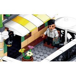 ZHEGAO QL0936 0936 non  NHÀ HÀNG ROME bộ đồ chơi xếp lắp ráp ghép mô hình Creator ROME RESTAURANTS Sáng Tạo 1186 khối ZHEGAO QL0936 0936 non  NHÀ HÀNG ROME bộ đồ chơi xếp lắp ráp ghép mô hình Creator ROME RESTAURANTS Sáng Tạo 1186 khối