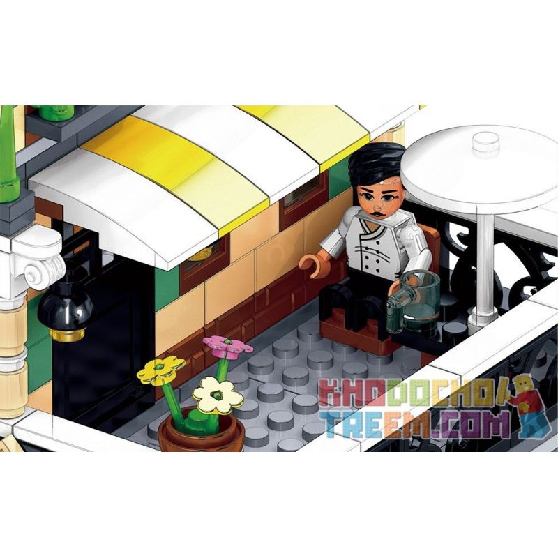 ZHEGAO QL0936 0936 non  NHÀ HÀNG ROME bộ đồ chơi xếp lắp ráp ghép mô hình Creator ROME RESTAURANTS Sáng Tạo 1186 khối ZHEGAO QL0936 0936 non  NHÀ HÀNG ROME bộ đồ chơi xếp lắp ráp ghép mô hình Creator ROME RESTAURANTS Sáng Tạo 1186 khối