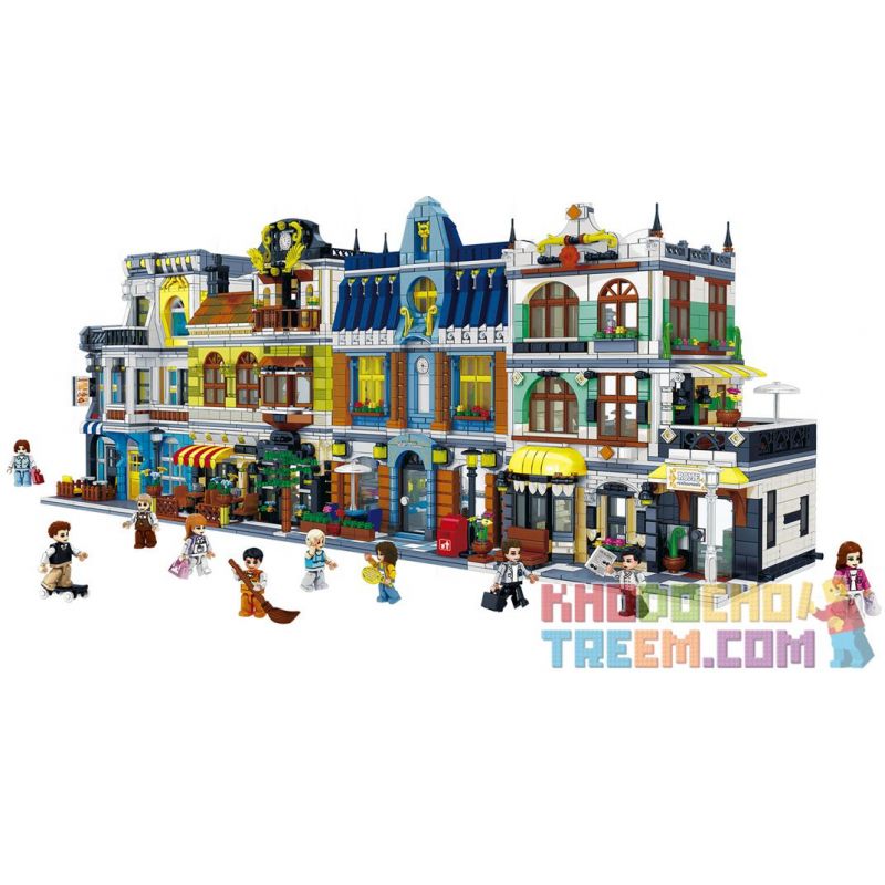 ZHEGAO QL0936 0936 non  NHÀ HÀNG ROME bộ đồ chơi xếp lắp ráp ghép mô hình Creator ROME RESTAURANTS Sáng Tạo 1186 khối ZHEGAO QL0936 0936 non  NHÀ HÀNG ROME bộ đồ chơi xếp lắp ráp ghép mô hình Creator ROME RESTAURANTS Sáng Tạo 1186 khối