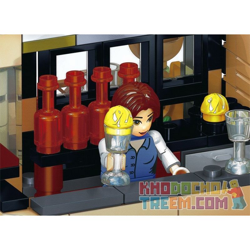 ZHEGAO QL0937 0937 non  NHÀ HÀNG TRUNG QUỐC XUNWEI bộ đồ chơi xếp lắp ráp ghép mô hình Creator CHINESE RESTAURANT Sáng Tạo 1326 khối ZHEGAO QL0937 0937 non  NHÀ HÀNG TRUNG QUỐC XUNWEI bộ đồ chơi xếp lắp ráp ghép mô hình Creator CHINESE RESTAURANT Sáng Tạo 1326 khối