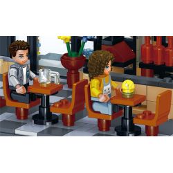 ZHEGAO QL0937 0937 non  NHÀ HÀNG TRUNG QUỐC XUNWEI bộ đồ chơi xếp lắp ráp ghép mô hình Creator CHINESE RESTAURANT Sáng Tạo 1326 khối ZHEGAO QL0937 0937 non  NHÀ HÀNG TRUNG QUỐC XUNWEI bộ đồ chơi xếp lắp ráp ghép mô hình Creator CHINESE RESTAURANT Sáng Tạo 1326 khối