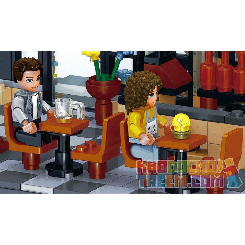 ZHEGAO QL0937 0937 non  NHÀ HÀNG TRUNG QUỐC XUNWEI bộ đồ chơi xếp lắp ráp ghép mô hình Creator CHINESE RESTAURANT Sáng Tạo 1326 khối ZHEGAO QL0937 0937 non  NHÀ HÀNG TRUNG QUỐC XUNWEI bộ đồ chơi xếp lắp ráp ghép mô hình Creator CHINESE RESTAURANT Sáng Tạo 1326 khối