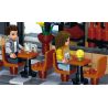 ZHEGAO QL0937 0937 non  NHÀ HÀNG TRUNG QUỐC XUNWEI bộ đồ chơi xếp lắp ráp ghép mô hình Creator CHINESE RESTAURANT Sáng Tạo 1326 khối