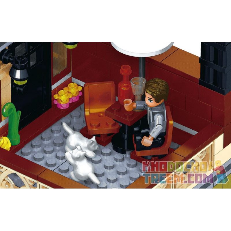 ZHEGAO QL0937 0937 non  NHÀ HÀNG TRUNG QUỐC XUNWEI bộ đồ chơi xếp lắp ráp ghép mô hình Creator CHINESE RESTAURANT Sáng Tạo 1326 khối ZHEGAO QL0937 0937 non  NHÀ HÀNG TRUNG QUỐC XUNWEI bộ đồ chơi xếp lắp ráp ghép mô hình Creator CHINESE RESTAURANT Sáng Tạo 1326 khối